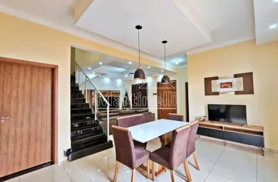 Sobrado à venda no condomínio vivendas da mata, próximo ao ribeirão shopping - ribeirão preto/sp