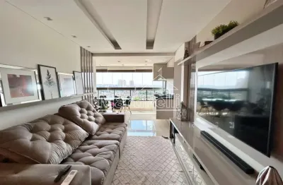 Apartamento de alto padrão com 100m² de área útil para venda e locação no condomínio domaine botanique, próximo ao parque carlos raya - bairro jardim irajá, ribeirão preto/sp.