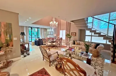 Sobrado à venda no condomínio alphaville i, próximo ao ribeirão shopping - ribeirão preto/sp