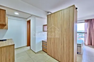 Flat à venda no condomínio vila boim center, próximo ao ribeirão shopping - ribeirão preto/sp.