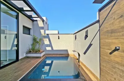 Casa térrea à venda no condmínio vivendas da mata, próximo ao shopping iguatemi - ribeirão preto/sp