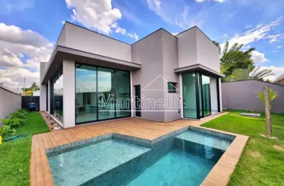 Casa à venda no condomínio alphaville i, próximo a vinícola terras altas - ribeirão preto/sp