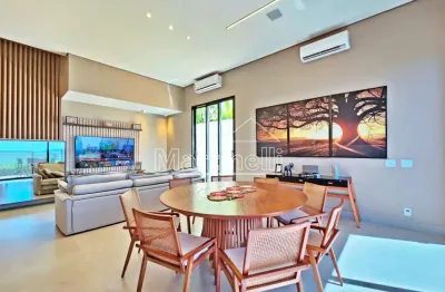 Sobrado à venda no condomínio terras de siena, próximo ao shopping iguatemi - ribeirão preto/sp.