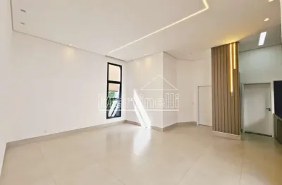 Casa térrea à venda no condomínio buona vita ribeirão, próximo ao shopping iguatemi - ribeirão preto/sp.