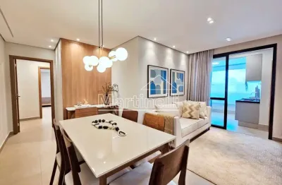 Apartamento à venda no edifício plaza de españa, próximo ao novo mercadão - ribeirão preto/sp.