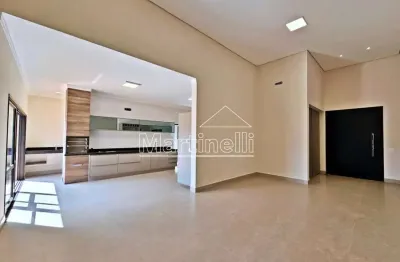 Casa térrea à venda no condomínio jardim vista bella, próximo ao ribeirão shopping - ribeirão preto/sp.