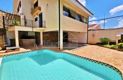 Casa com 4 quartos à venda no Jardim São Luiz, Ribeirão Preto 