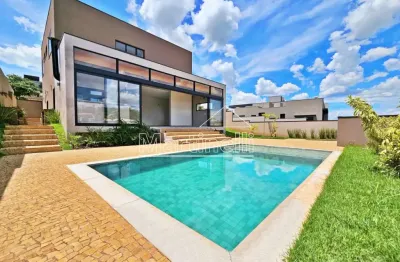 Sobrado à venda no condomínio alphaville i, próximo ao ribeirão shopping - ribeirão preto/sp