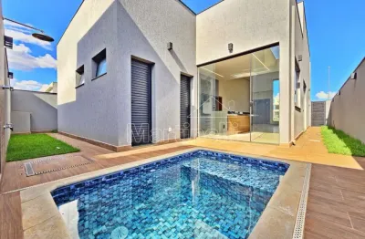 Casa térrea à venda no condomínio vivendas da mata, próximo ao shopping iguatemi - ribeirão preto/sp