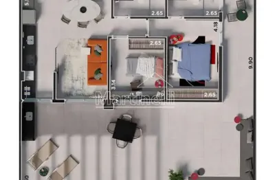 Apartamento à venda no edifício icon smart home, próximo ao ribeirão shopping - ribeirão preto/sp.