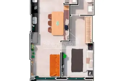 Apartamento à venda no edifício ribeirânia garden smart garden, próximo à unaep - ribeirão preto/sp