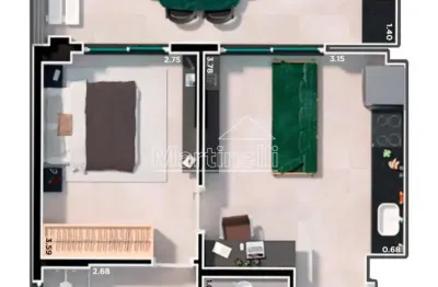 Apartamento à venda no edifício ribeirânia garden smart garden, próximo à unaep - ribeirão preto/sp