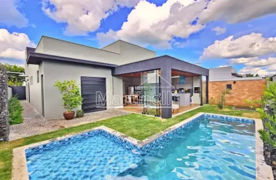 Casa térrea á venda no condomínio alto do castelo, próximo à rodovia anhanguera - ribeirão preto/sp