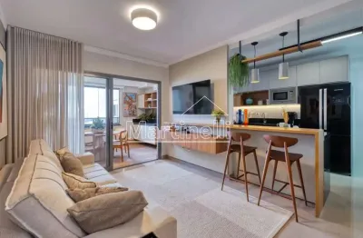 Apartamento com 3 quartos à venda no Residencial Alto do Ipê, Ribeirão Preto 