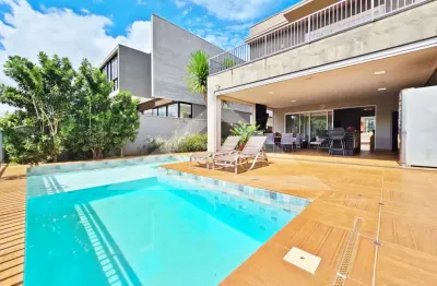 Sobrado à venda no condomínio alphaville iii, próximo ao ribeirão shopping - ribeirão preto/sp.