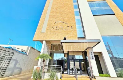 Apartamento para venda e locação no Edifício Infinite Aparts, próximo à Avenida Leão XIII - Ribeirão Preto/SP.