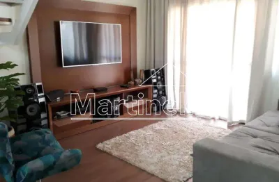 Sobrado à venda no condomínio village de france, próximo ao novo shopping - ribeirão preto/sp.