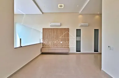 Sobrado à venda no condomínio alphaville iii, próximo ao ribeirão shopping - ribeirão preto/sp.