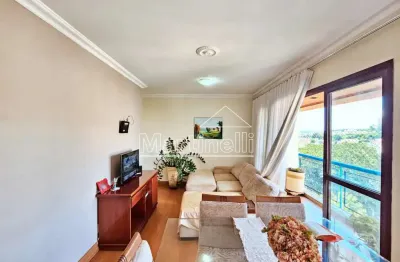 Apartamento com 3 quartos à venda no Jardim Palma Travassos, Ribeirão Preto 