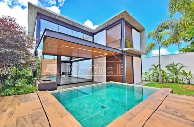 Sobrado à venda no condomínio bela vista, próximo ao ribeirão shopping - ribeirão preto/sp.