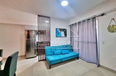 Flat à venda no edifício apogeo, próximo ao ribeirão shopping - ribeirão preto/sp