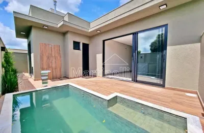 Casa térrea à venda no condomínio san marco ii, próximo ao cenourão - ribeirão preto/sp.