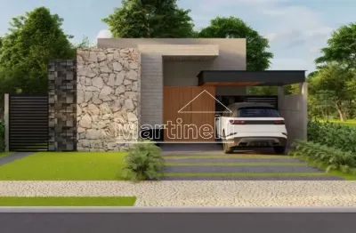 Casa térrea  à venda no condomínio buona vita ribeirão preto, próximo ao ribeirão shopping - ribeirão preto/sp.