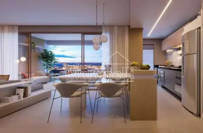 Apartamento à venda no edifício thai homes by tarraf, próximo ao colégio maple bear - ribeirão preto/sp.