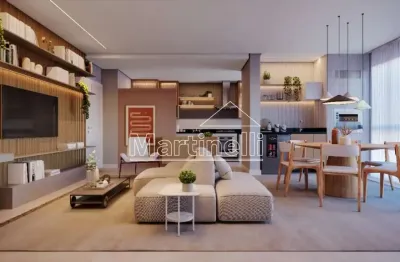 Apartamento à venda no edifício thai homes by tarraf, próximo ao colégio maple bear - ribeirão preto/sp.