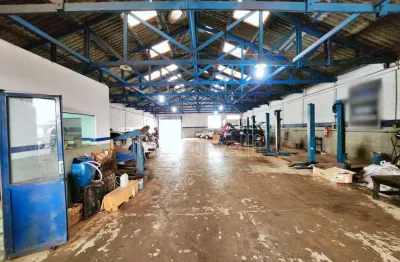 Barracão / Galpão / Depósito à venda no Campos Elíseos, Ribeirão Preto 