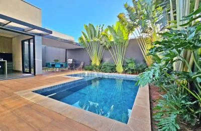 Sobrado à venda no condomínio alphaville iii, próximo ao ribeirão shopping - ribeirão preto/sp