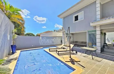 Sobrado à venda no condomínio saint gerard, próximo ao ribeirão shopping - ribeirão preto/sp.