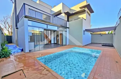 Sobrado à venda no condomínio saint gerard, próximo ao la provence - ribeirão preto/sp.