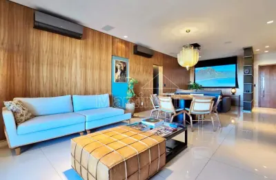 Apartamento diferenciado de 195m² à venda no condomínio mirante do ipê, próximo ao shopping iguatemi - ribeirão preto/sp.