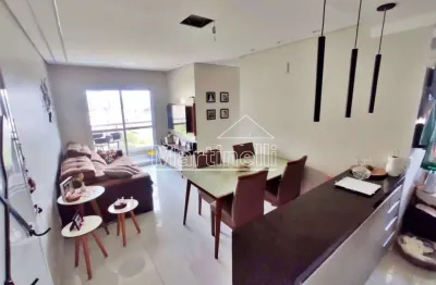 Apartamento com 3 quartos à venda no Parque Residencial Lagoinha, Ribeirão Preto 