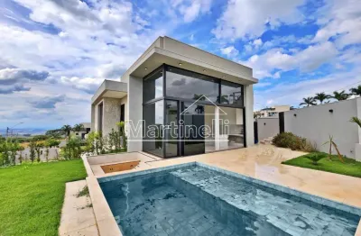 Casa térrea à venda no condomínio alto do castelo, próximo ao outlet santa maria- ribeirão preto/sp