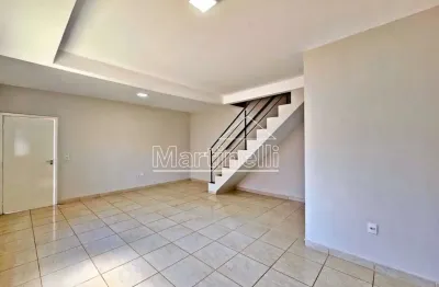 Sobrado à venda no condomínio parque são sebastião, próximo a av. henri nestlé - ribeirão preto/sp.