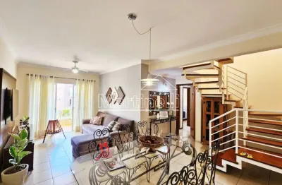 Cobertura duplex à venda no edifício mondrian, próximo à av. prof. joão fiúsa - ribeirão preto/sp