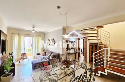 Cobertura duplex à venda no Edifício Mondrian, próximo à Av. Prof. João Fiúsa - Ribeirão Preto/SP