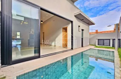 Casa térrea à venda no condomínio vivendas da mata, próximo ao shopping iguatemi - ribeirão preto/sp