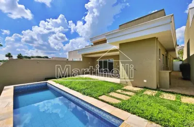 Casa térrea à venda no condomínio jardim vista bella, próximo ao centro de bonfim - ribeirão preto/sp.