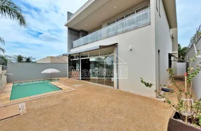 Sobrado à venda no condomínio saint gerard, próximo ao pão de açúcar - ribeirão preto/sp.