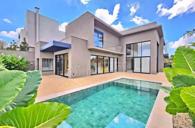 Sobrado à venda no condomínio bela vista, próximo ao parque olhos d`água - ribeirão preto/sp.