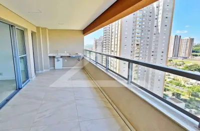 Apartamento à venda no edifício thz, próximo ao parque uber sul - ribeirão preto/sp.
