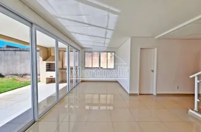 Sobrado à venda no condomínio reserva domaine eco residence, próximo ao shopping iguatemi - ribeirão preto/sp.