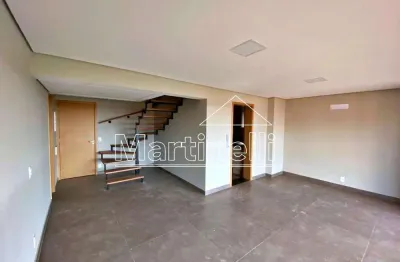 Duplex à venda no edifício versailles residencial, próximo ao parque olhos d`água - ribeirão preto/sp.