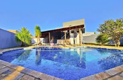 Casa térrea à venda no condomínio recanto do rio pardo, próximo a estância beira rio - jardinópolis/sp.