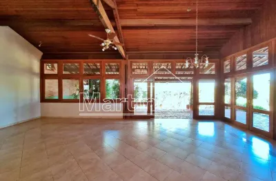 Casa térrea à venda no condomínio gênova, próximo ao ribeirão shopping - ribeirão preto/sp.