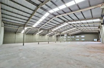 Galpão comercial à venda no bairro distrito industrial marincek, próximo a rodovia doutor arthur costa curta - ribeirão preto/sp.