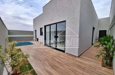 Casa térrea à venda no condomínio terras de san pedro, próximo a bonfim paulista - ribeirão preto/sp.